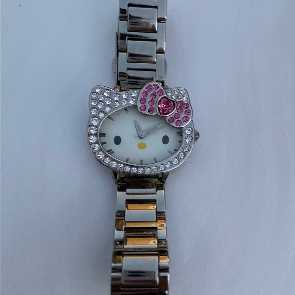Hello Kitty Rhinestone Watch